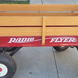 Radio Flyer Wagon All terrain
