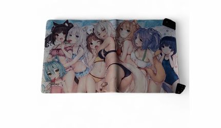 Nekopara Anime Gaming Mouse Pad Large Desk Mat
