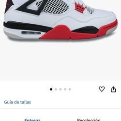 Air Jordan Retro 4 Men  Size 10