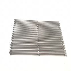 Set of 2 Broilmaster DPA114 Stainless Rod Cooking Grids Fits H4 Grill Stainless