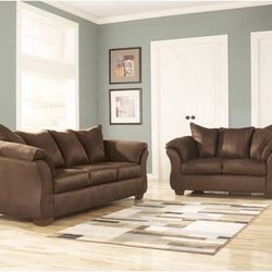 New Sofa And Loveseat 