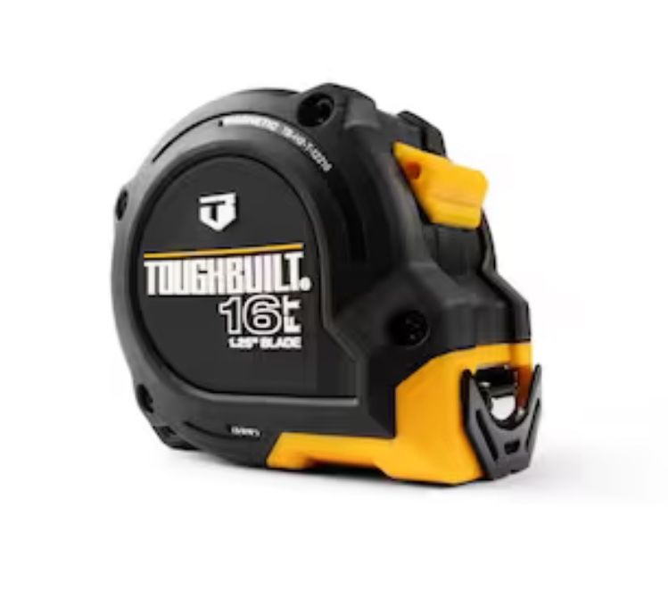 TOUGHBUILT Pro Blade 16-ft Magnetic Tape Measure Brand new, not an original packaging !!!