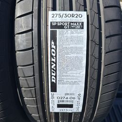 BMW 5/6/8 Series 275/30/20 Dunlop RunFlat / BRAND NEW $200.00/EACH