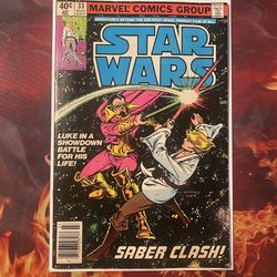 1979 Star Wars #33 (Luke Skywalker Vs Orman Cover)