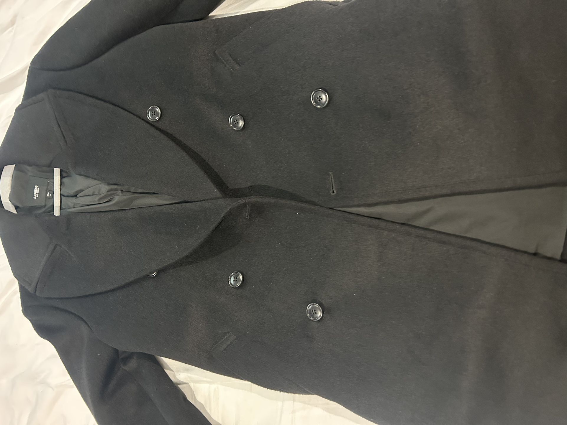 Men’s Peacoat