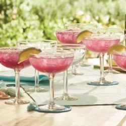 Princess House Set De Copas 