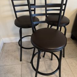 Bar Stools (set of 3) 