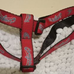 WA Cougars Dog Harness  M-L