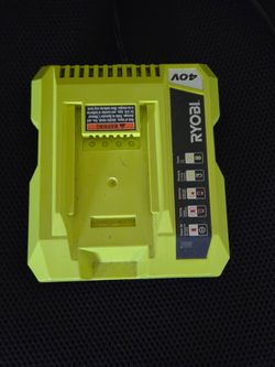 RYOBI 40V Fast Charger