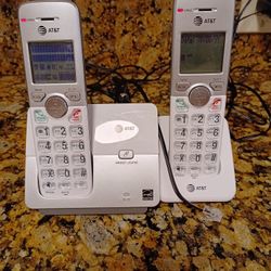 At&T Landline And Extension 2 Cordless