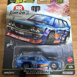 Premium Hot wheels Mazda RX-3