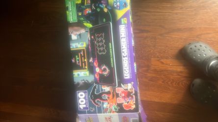Legend gamer mini with console and cords