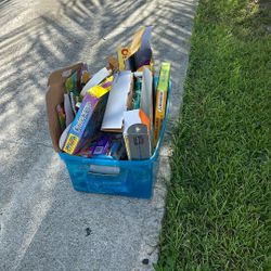 Box Of Toys 