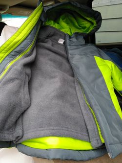 18-24mo. Baby 2pc jacket removeable lining vest