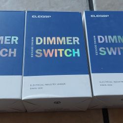 ELEGRP DIMMER SWITCH 