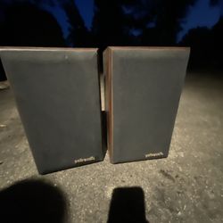 2 Polk Audio Speakers
