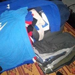 Boys Clothes Used In Good Condition 