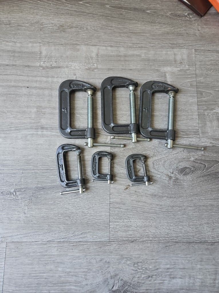 Tools C Clamps