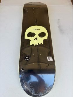 Glow in the Dark Zero Skate deck