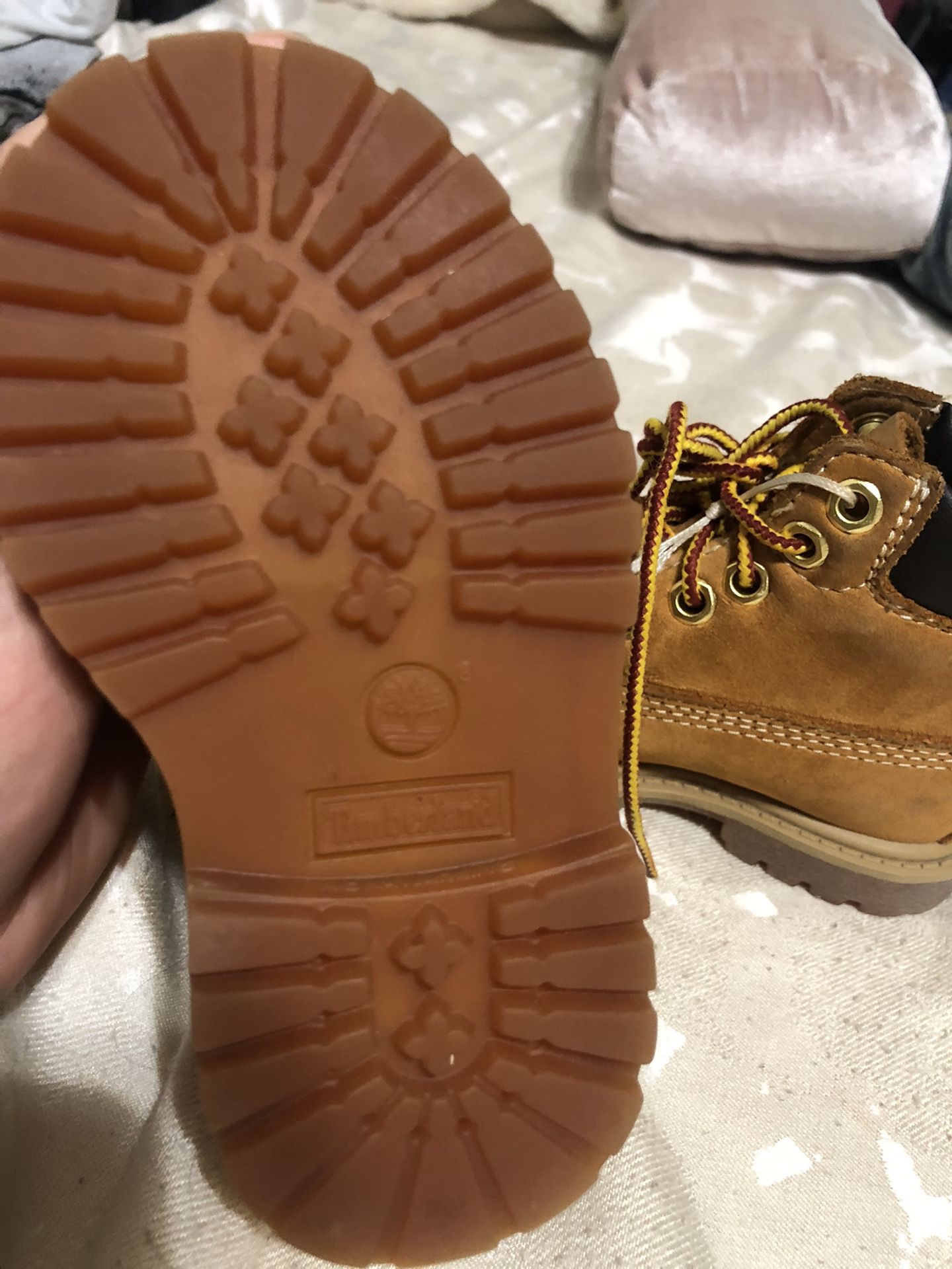 Timberland Baby Size 5