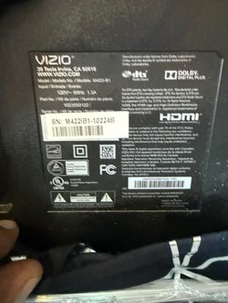 Vizio M422i-B1 Smart TV