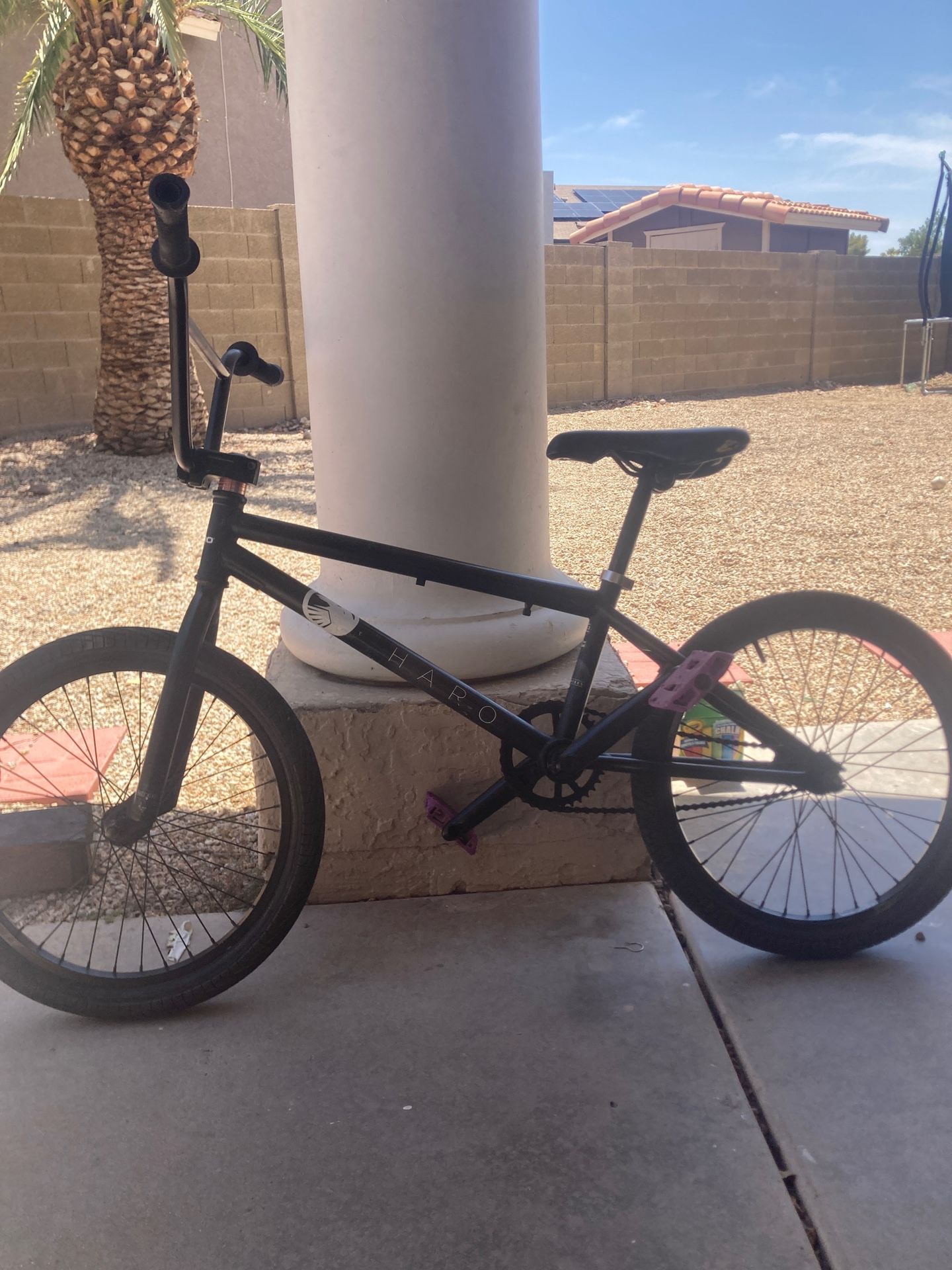 Haro BMX Bike