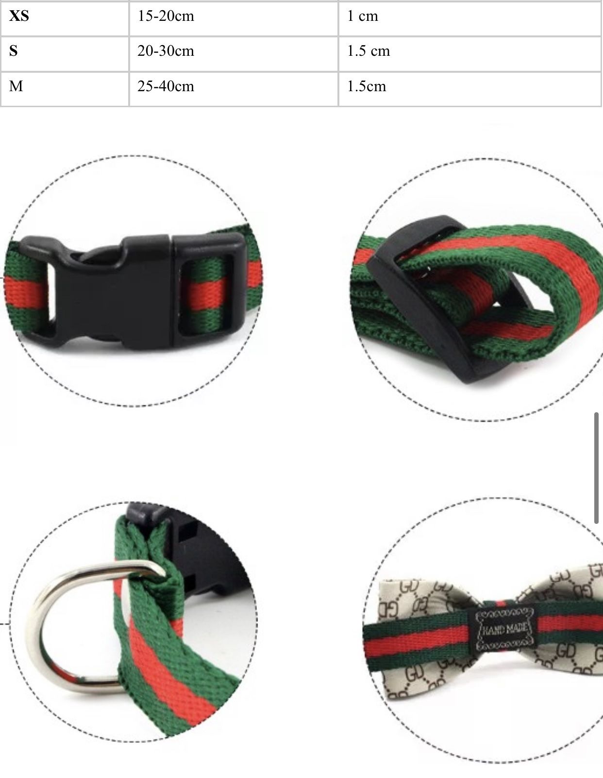 Luxury Dog And Cat Bow with Bell