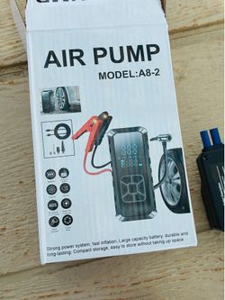 Car Jump Starter & Air Pump