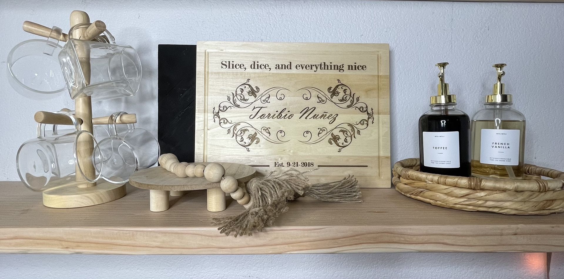 Custom Engraved Cutting boards