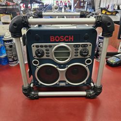 96091 Bosch Pb10-CD Jobsite Radio/ Power Box  537424