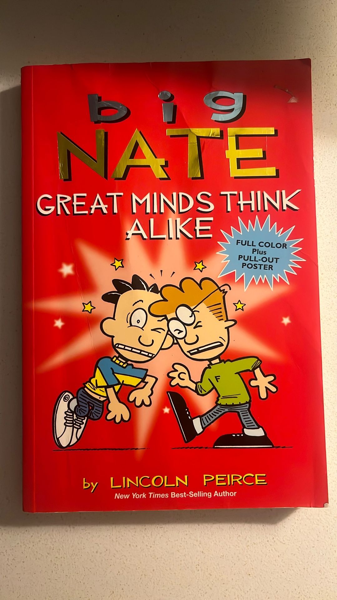 Big Nate Book Lincoln Peirce