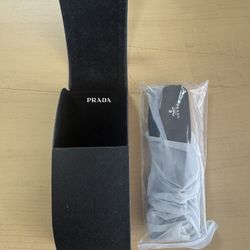 💎 Authentic Prada Black Sunglasses – New w/ Case & Tags 