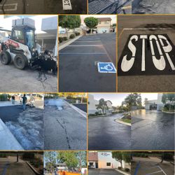 Paving Stripping 
