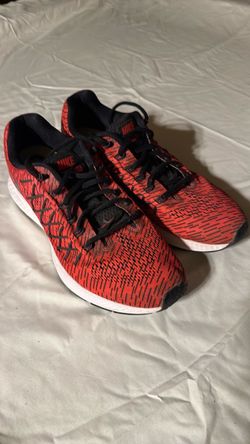 Nike Running Sneakers Red Black