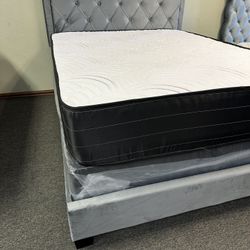 NEW TWIN FULL QUEEN KING SIZE BED WITH MATTRESS AND BOXSPRING INCLUDING FREE DELIVERY BEDROOM FURNITURE SECTIONAL SOFA AND MORE 