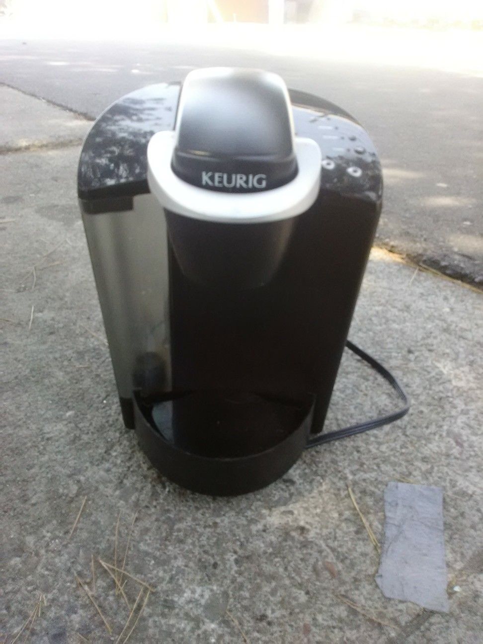 Keurig coffee maker