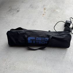 Getch Tech Outside Movie Set 