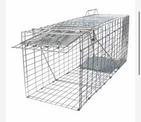SZHLUX 32" Live Animal Cage Trap