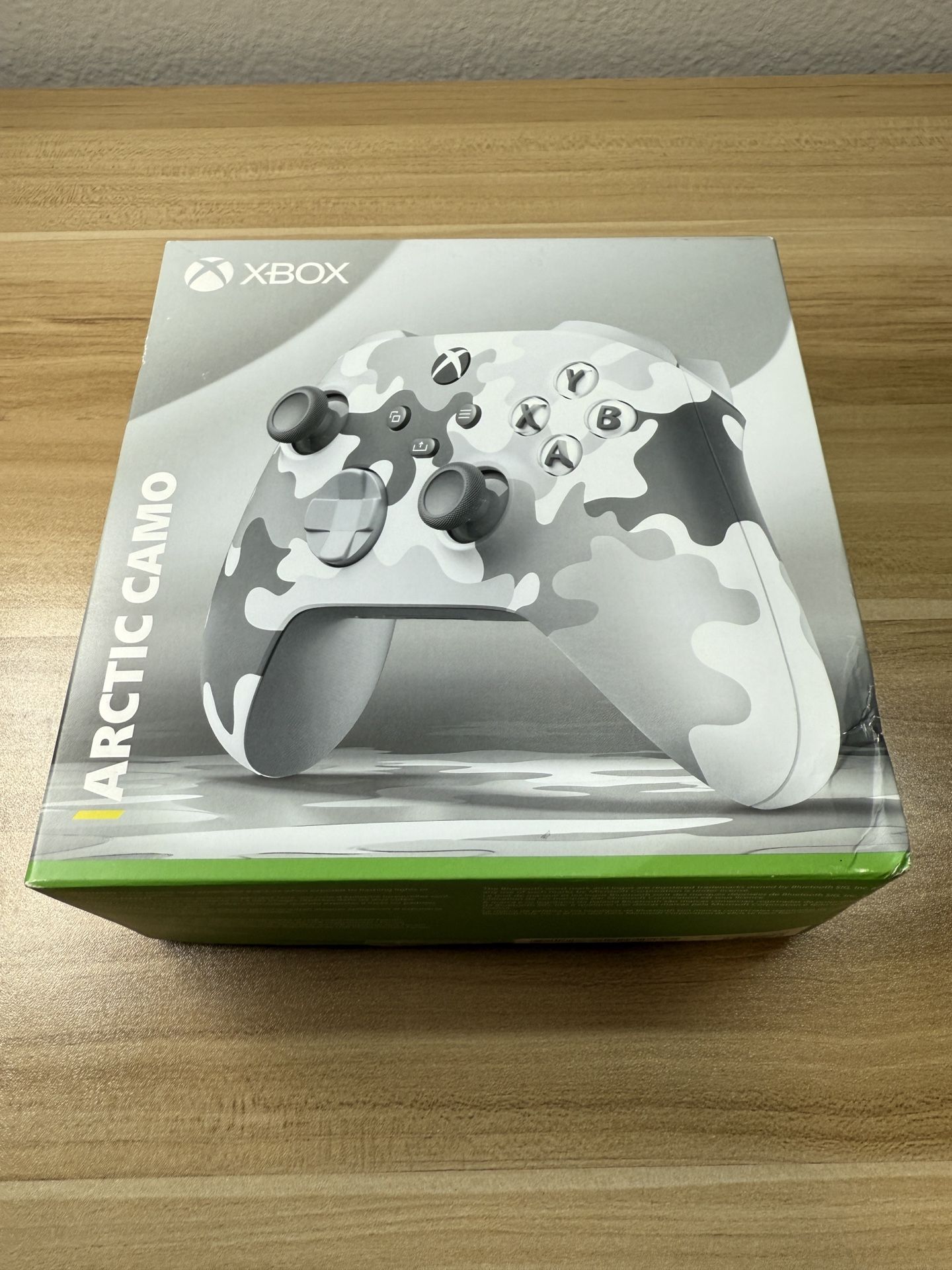 Microsoft Xbox Arctic Camo 1914 Wireless Gaming Controller - for XBOX Series X/S
