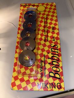 5 Bobbins De Metal Husqvarna Viking