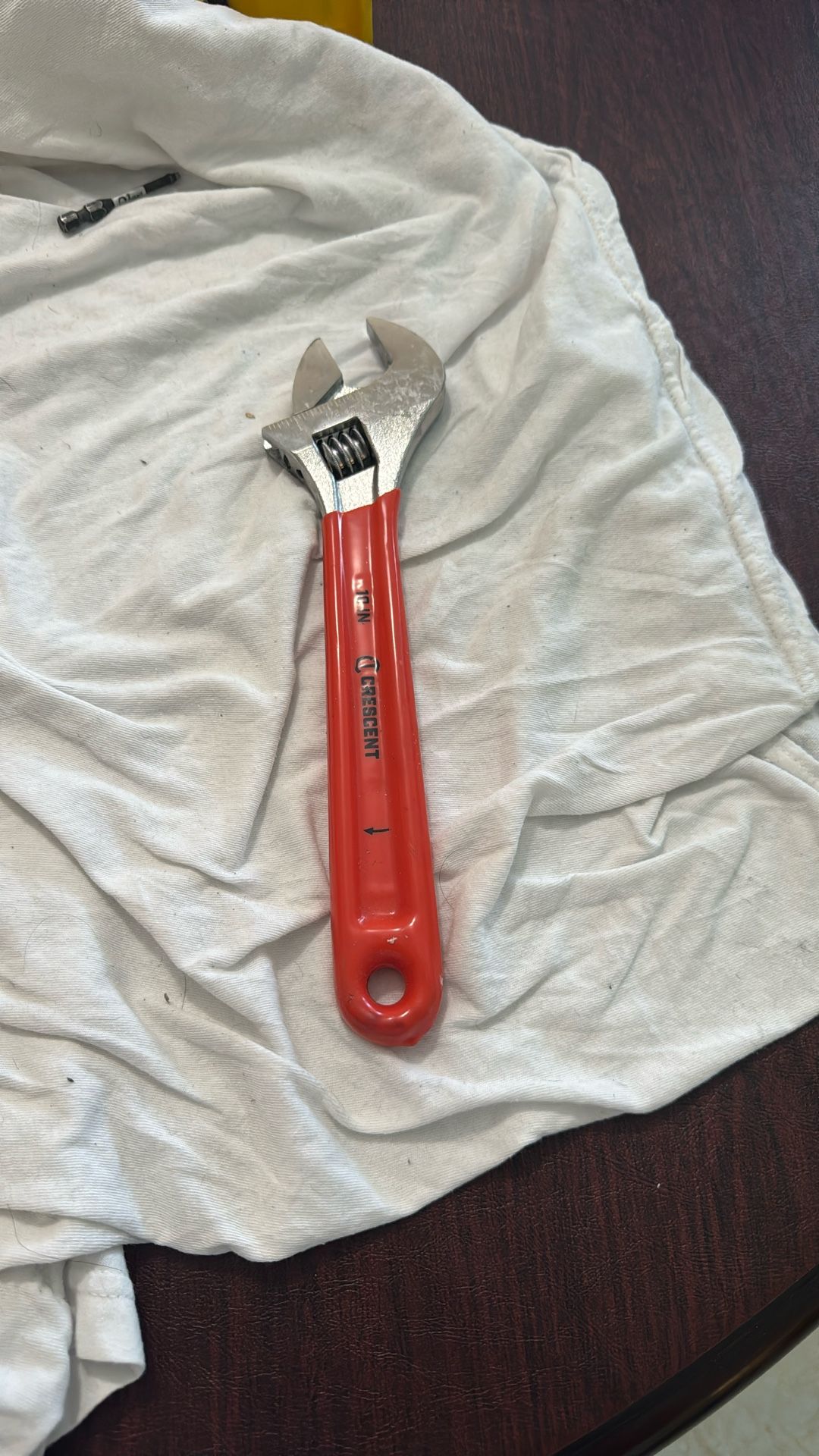 Adjustable Wrench Crescent 10 Inch