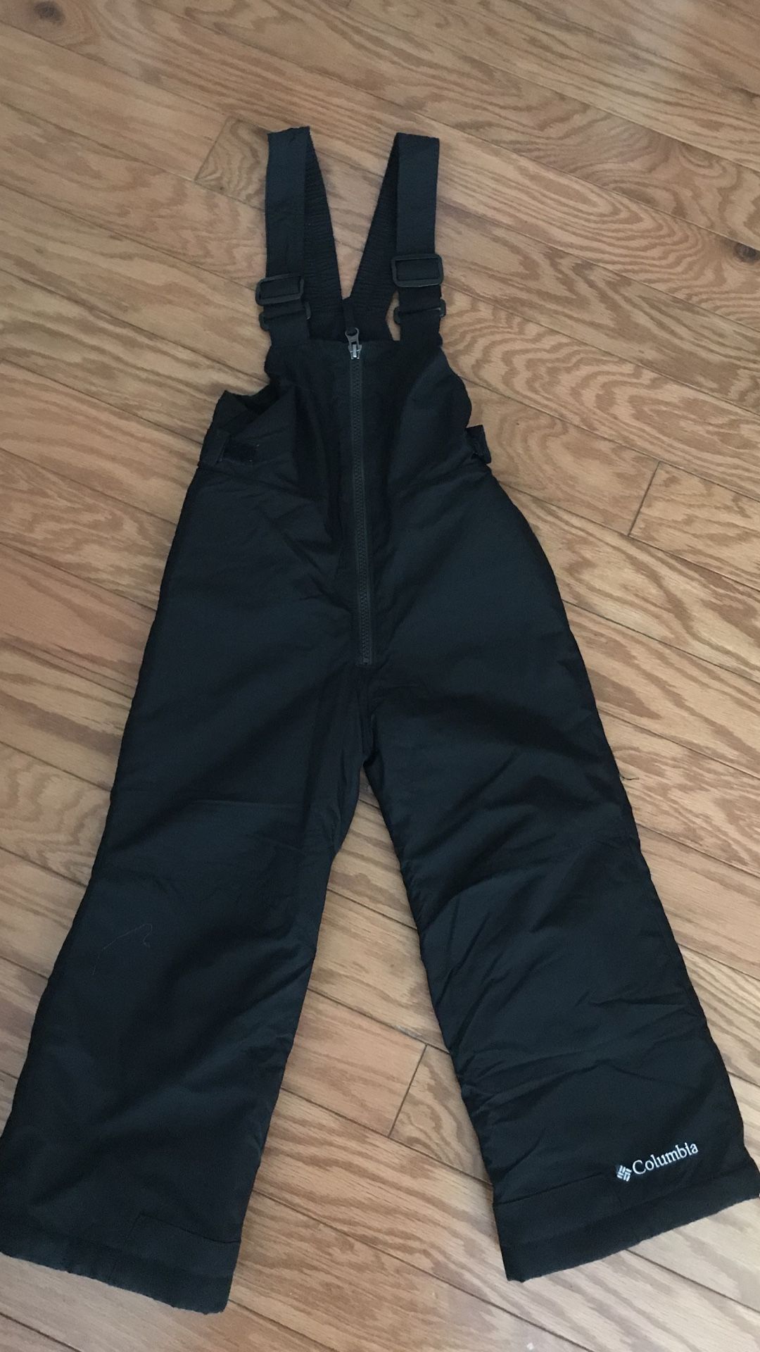 Columbia Bib Overalls. Size 5. Like brand New!