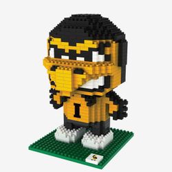 FOCO BRXLZ HERKEY THE HAWK IOWA HAWKEYES MASCOT; New in Box, Still Sealed
