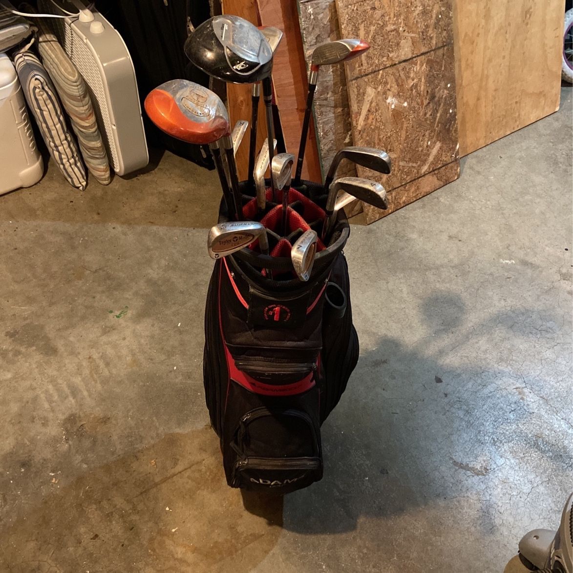 Taylor Made Golf Clubs