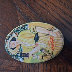 Vintage Coca-Cola pocket mirror,