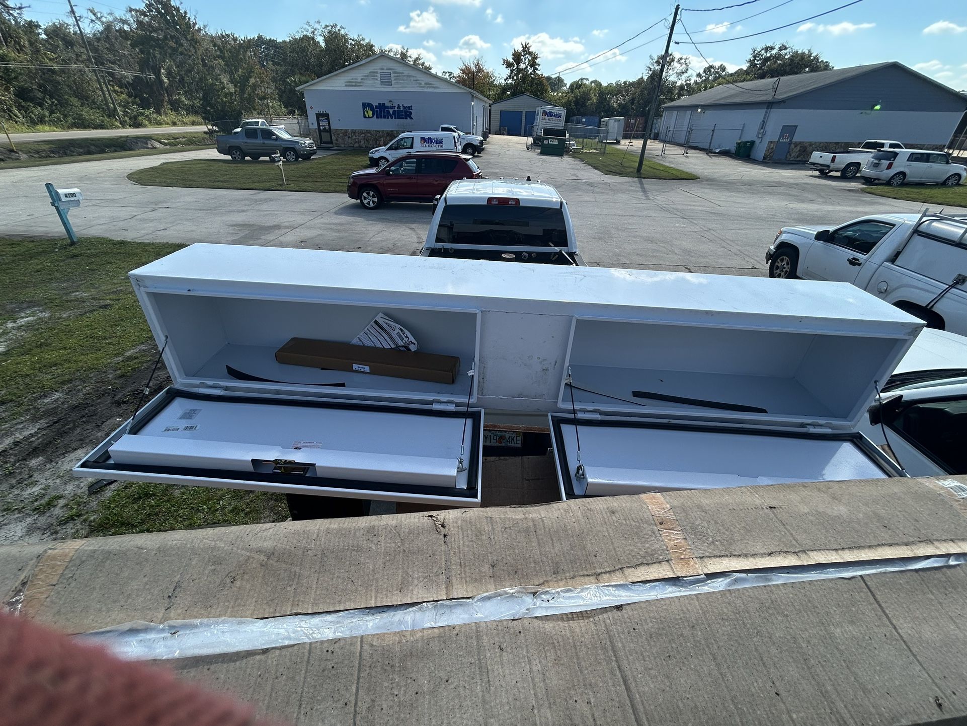 Jobox Premium 96” Steel Topside