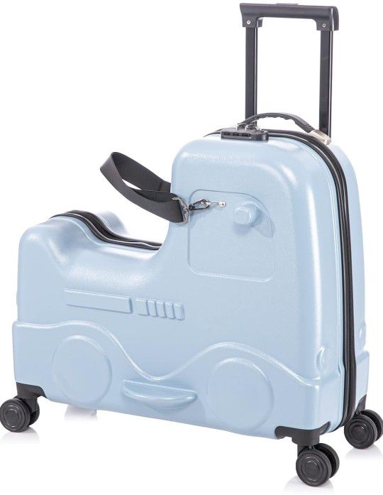 22in Children's Ride On Trolley Suitcase