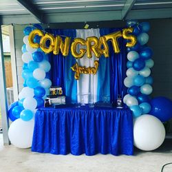 Graduation Party Decor