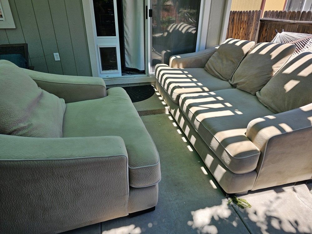 Couch And Love Seat