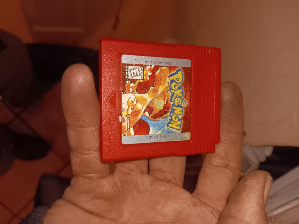 Pokemon Red For The Gameboy Color for Sale in Tucson, AZ OfferUp